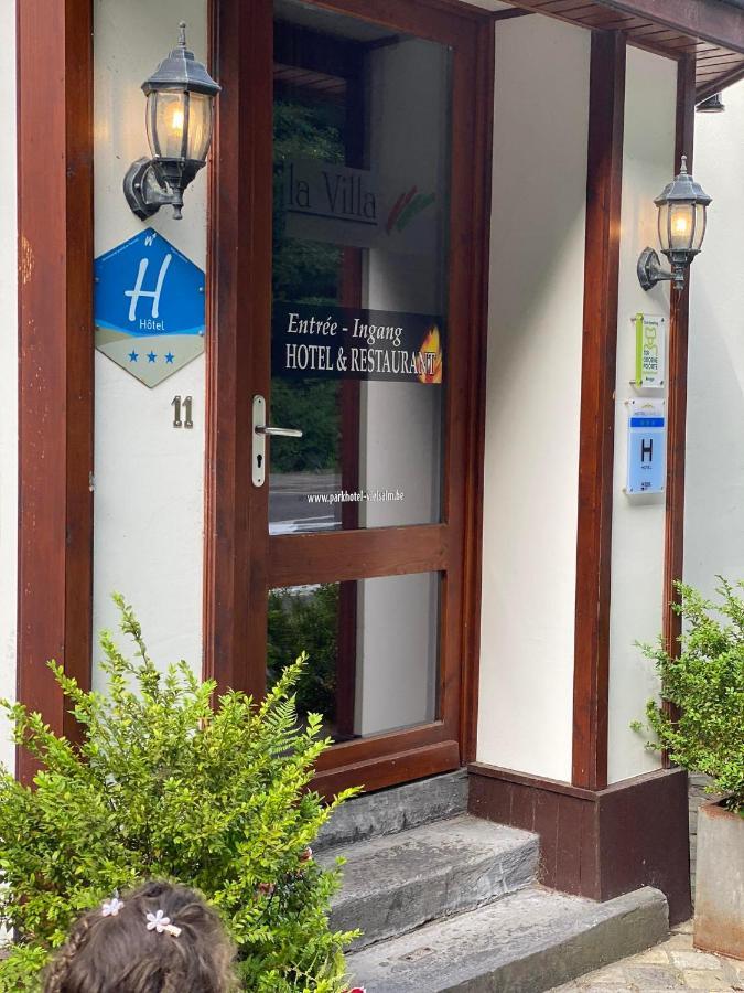 Parkhotel Villa Des Effats Vielsalm Dış mekan fotoğraf