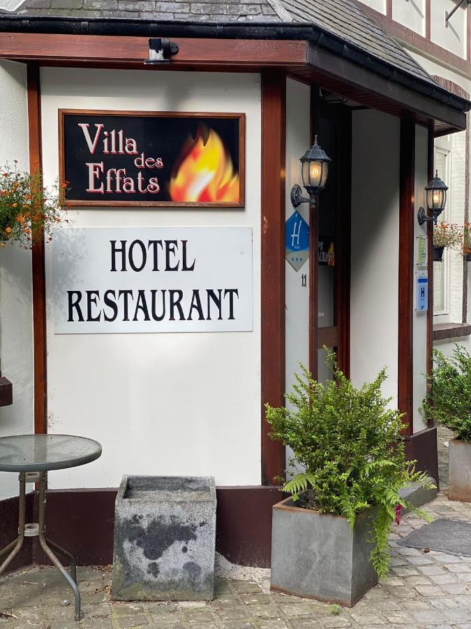 Parkhotel Villa Des Effats Vielsalm Dış mekan fotoğraf