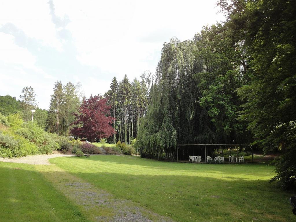 Parkhotel Villa Des Effats Vielsalm Dış mekan fotoğraf