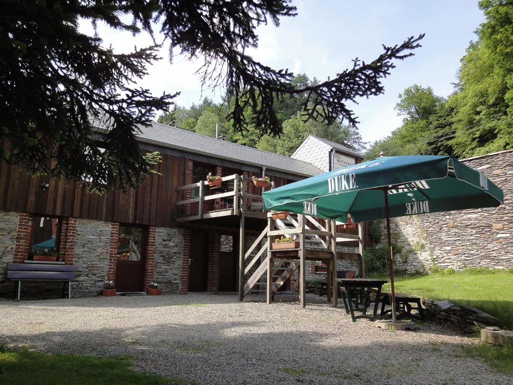 Parkhotel Villa Des Effats Vielsalm Dış mekan fotoğraf