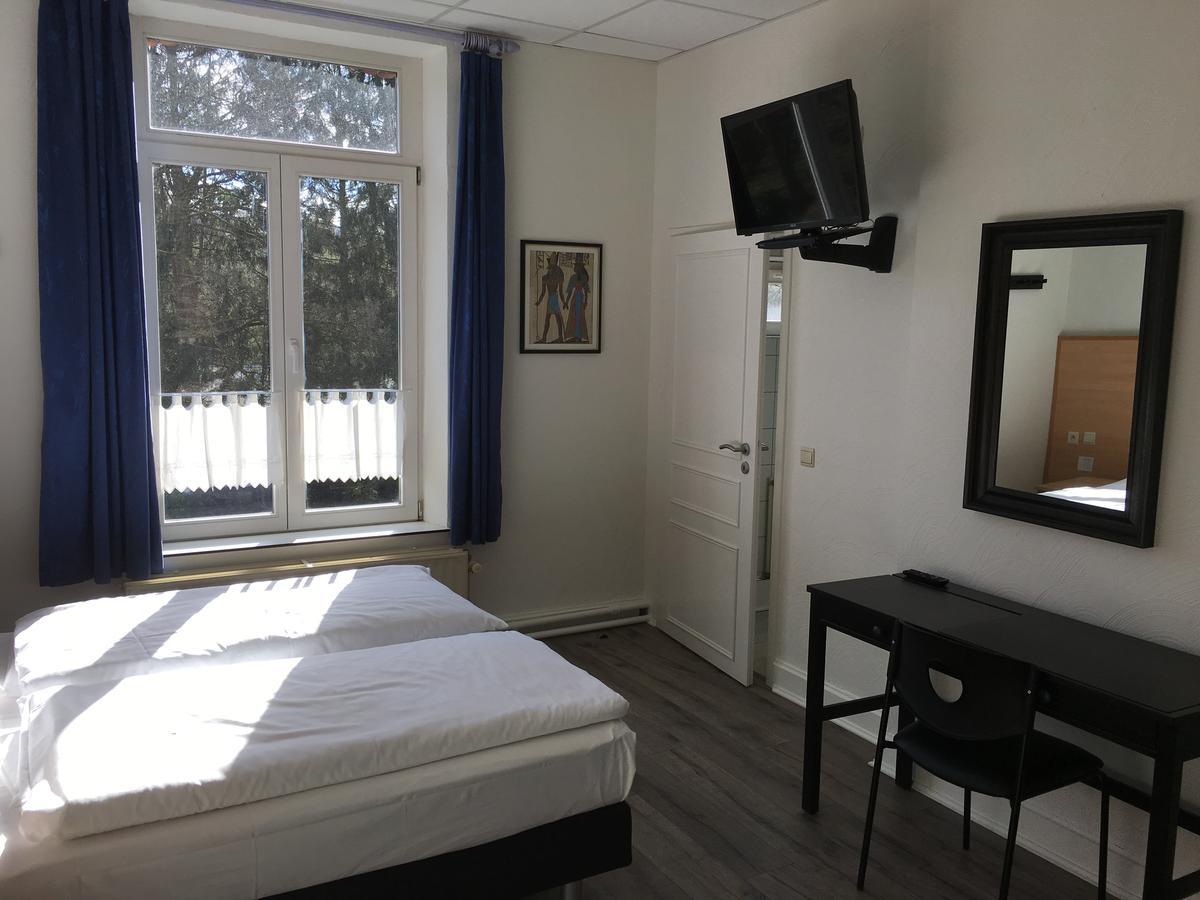 Parkhotel Villa Des Effats Vielsalm Dış mekan fotoğraf