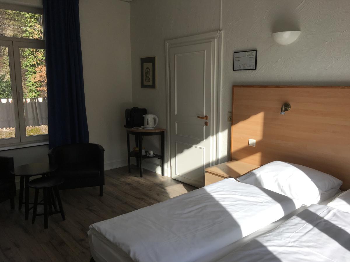 Parkhotel Villa Des Effats Vielsalm Dış mekan fotoğraf
