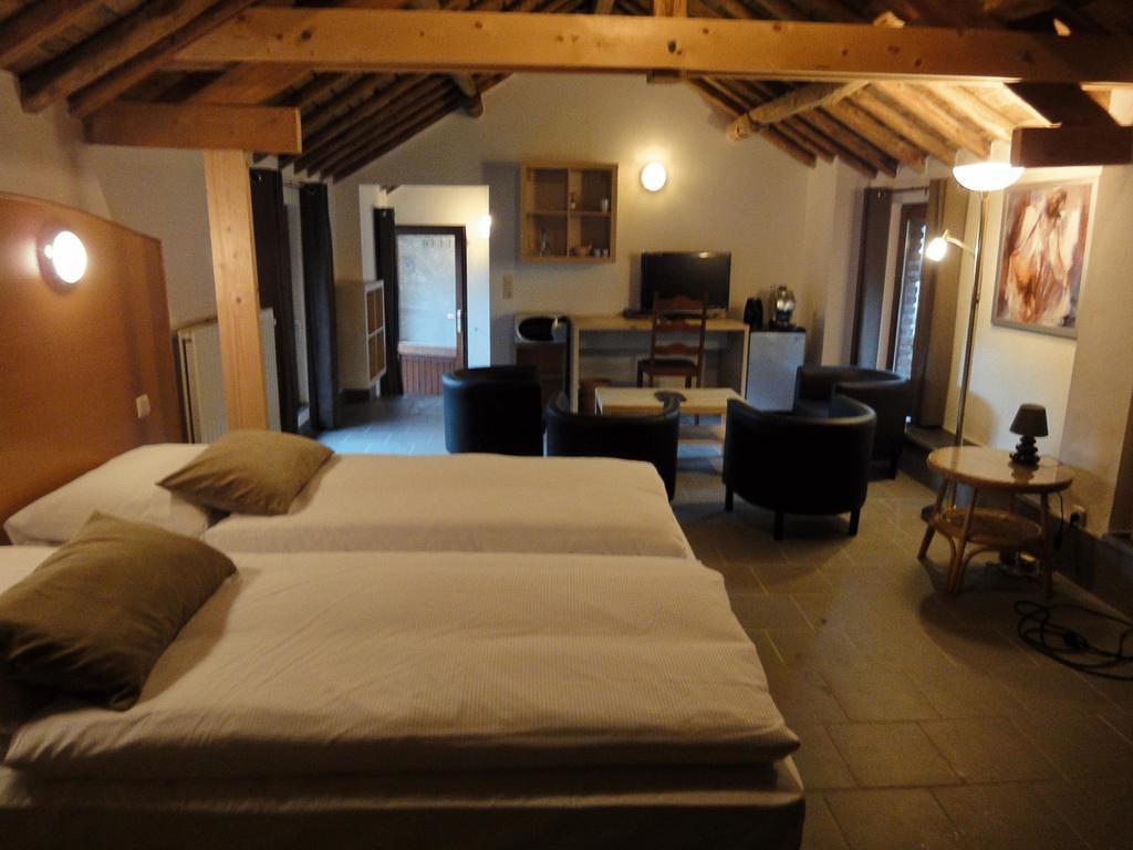 Parkhotel Villa Des Effats Vielsalm Oda fotoğraf